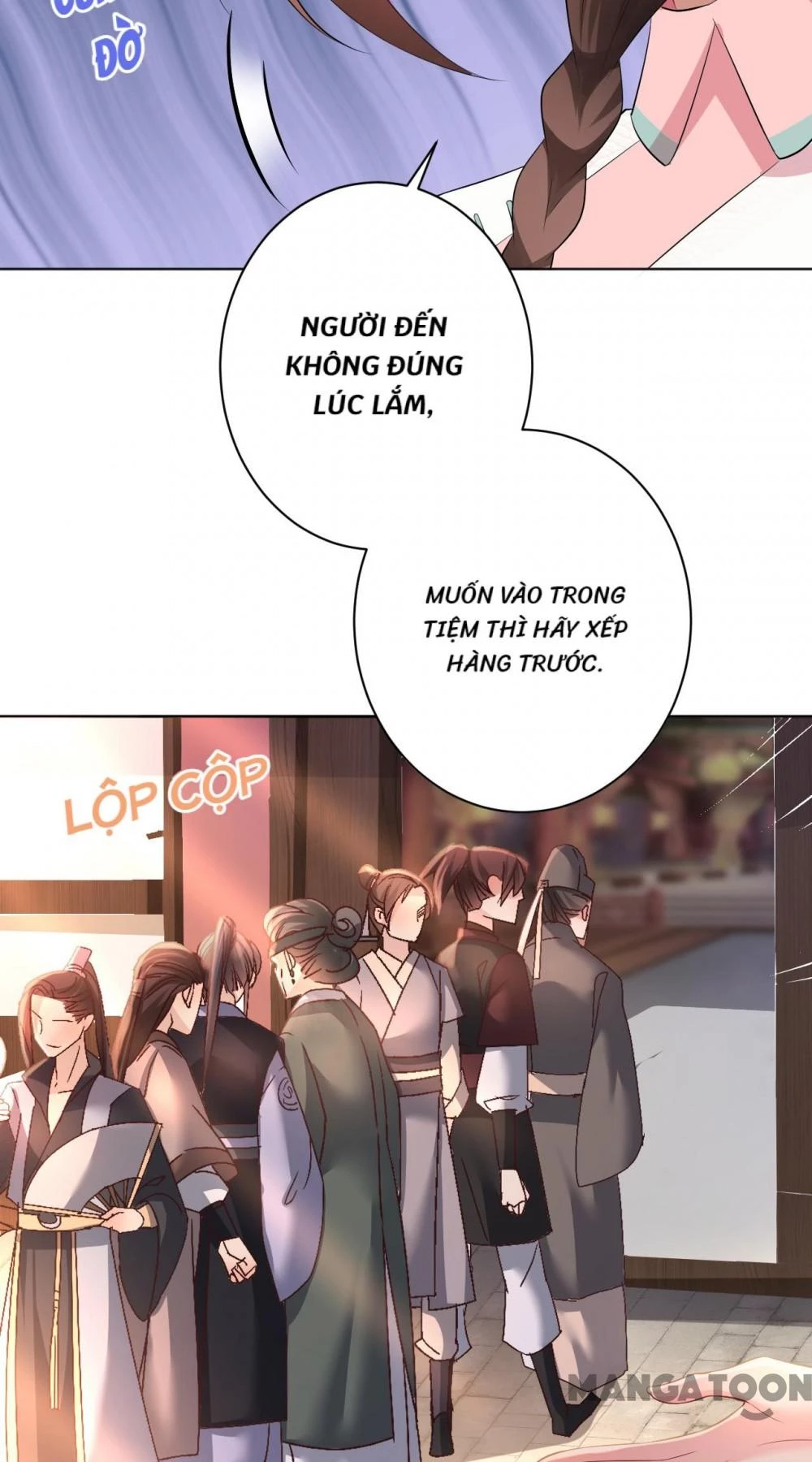 Quận Chúa Cẩn Thận, Đã Định Rồi Khó Đổi Lắm! Chapter 80 - 19