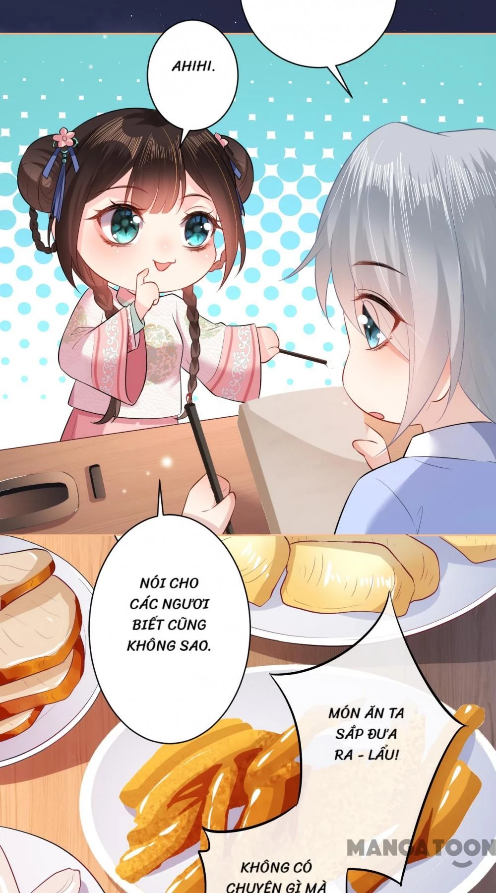 Quận Chúa Cẩn Thận, Đã Định Rồi Khó Đổi Lắm! Chapter 81 - 18