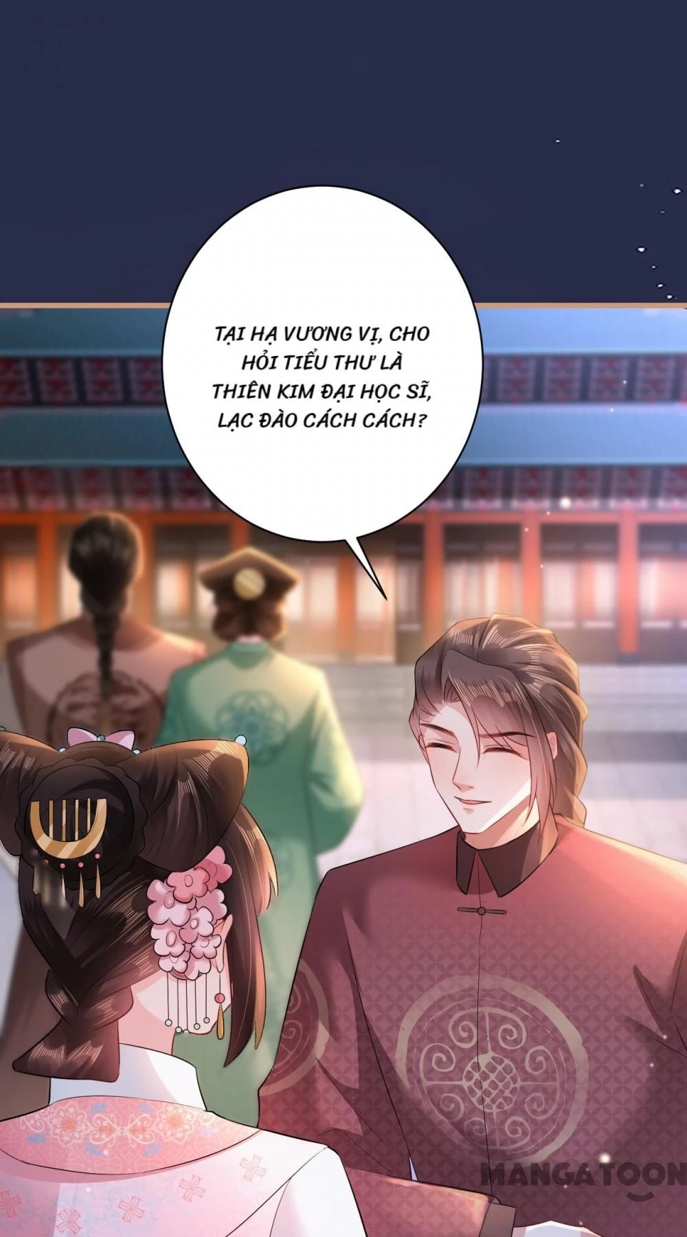 Quận Chúa Cẩn Thận, Đã Định Rồi Khó Đổi Lắm! Chapter 85 - 10