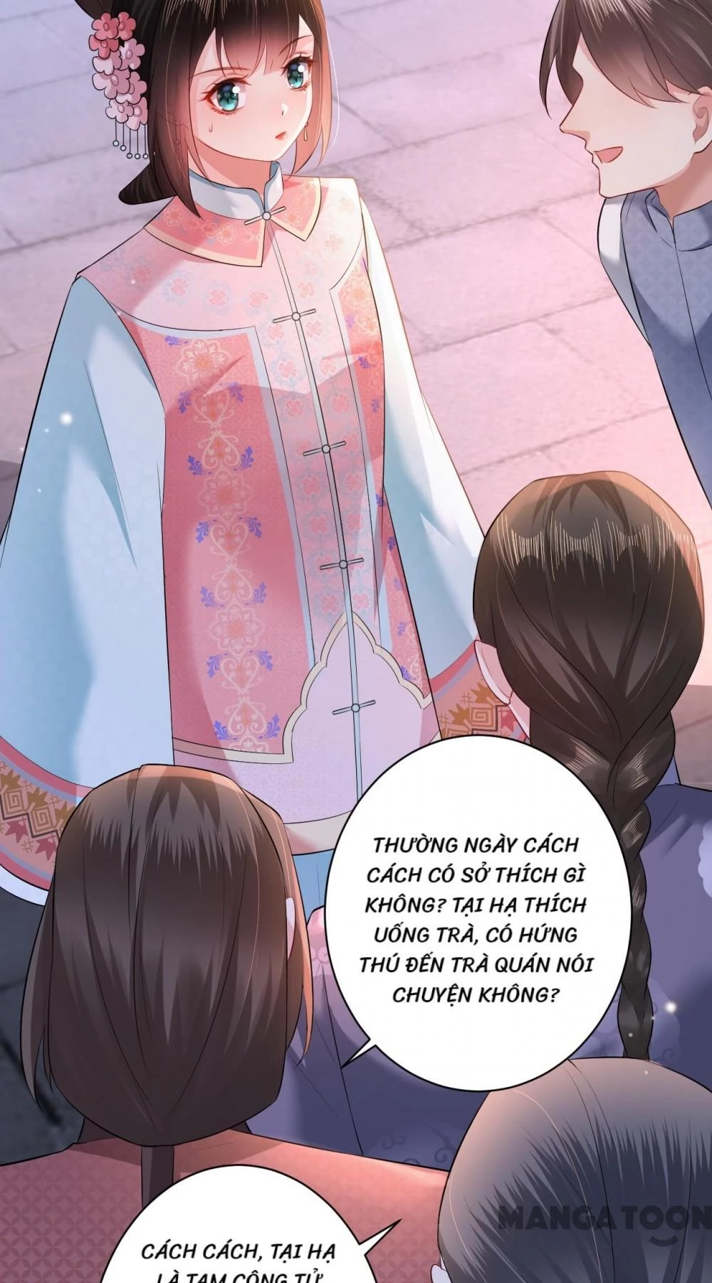 Quận Chúa Cẩn Thận, Đã Định Rồi Khó Đổi Lắm! Chapter 85 - 14