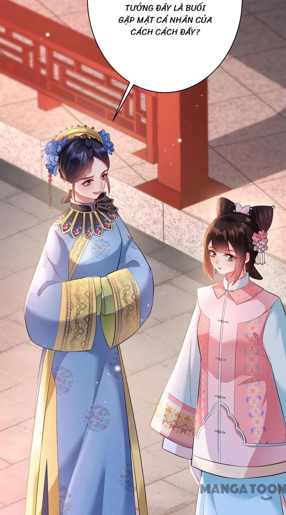 Quận Chúa Cẩn Thận, Đã Định Rồi Khó Đổi Lắm! Chapter 85 - 17