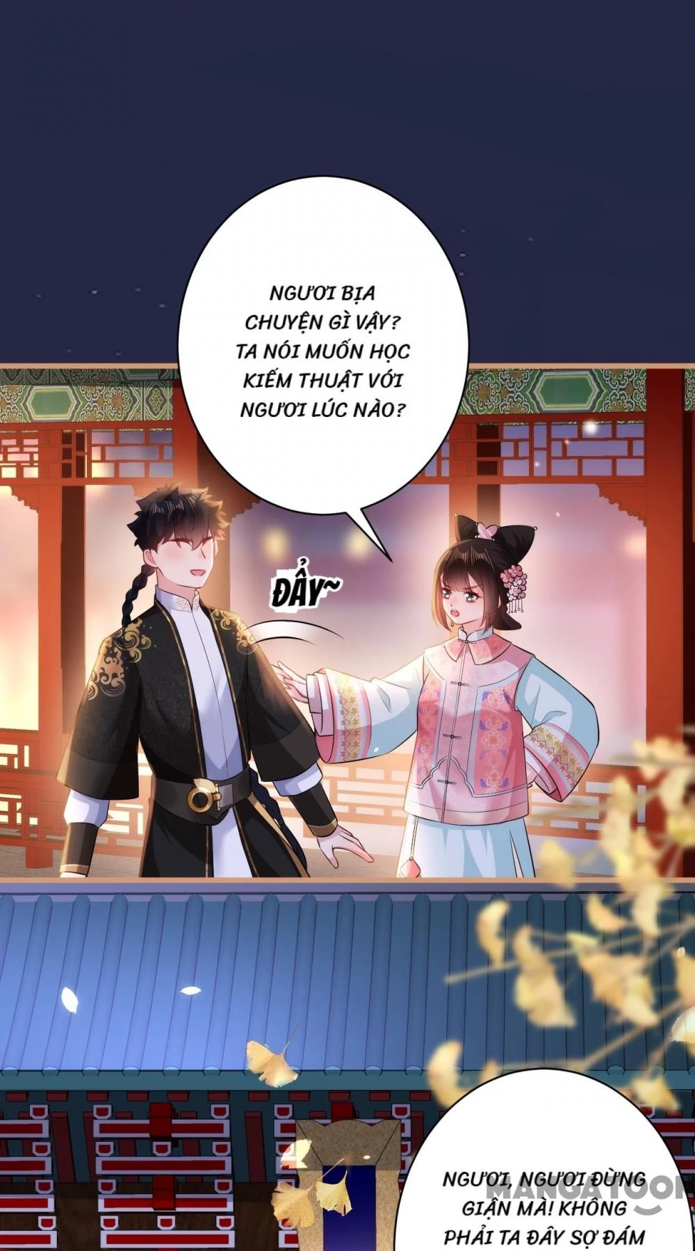 Quận Chúa Cẩn Thận, Đã Định Rồi Khó Đổi Lắm! Chapter 86 - 2