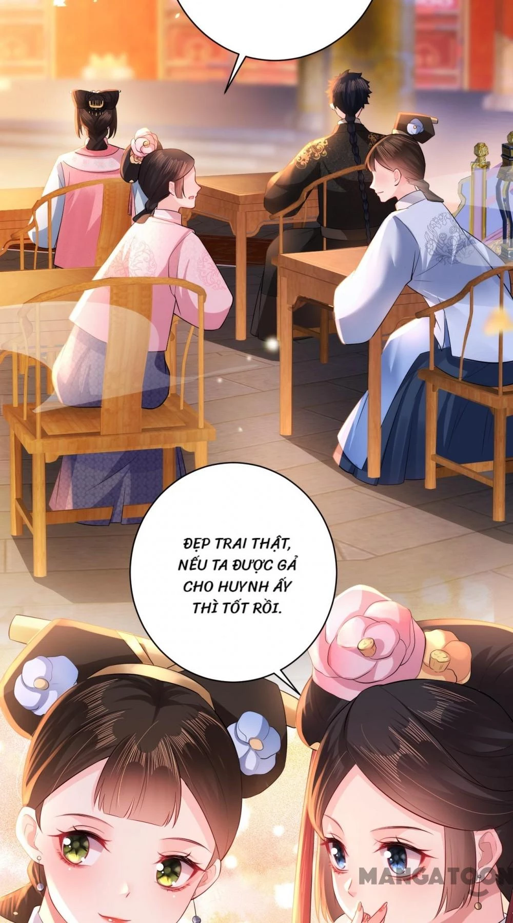 Quận Chúa Cẩn Thận, Đã Định Rồi Khó Đổi Lắm! Chapter 86 - 18