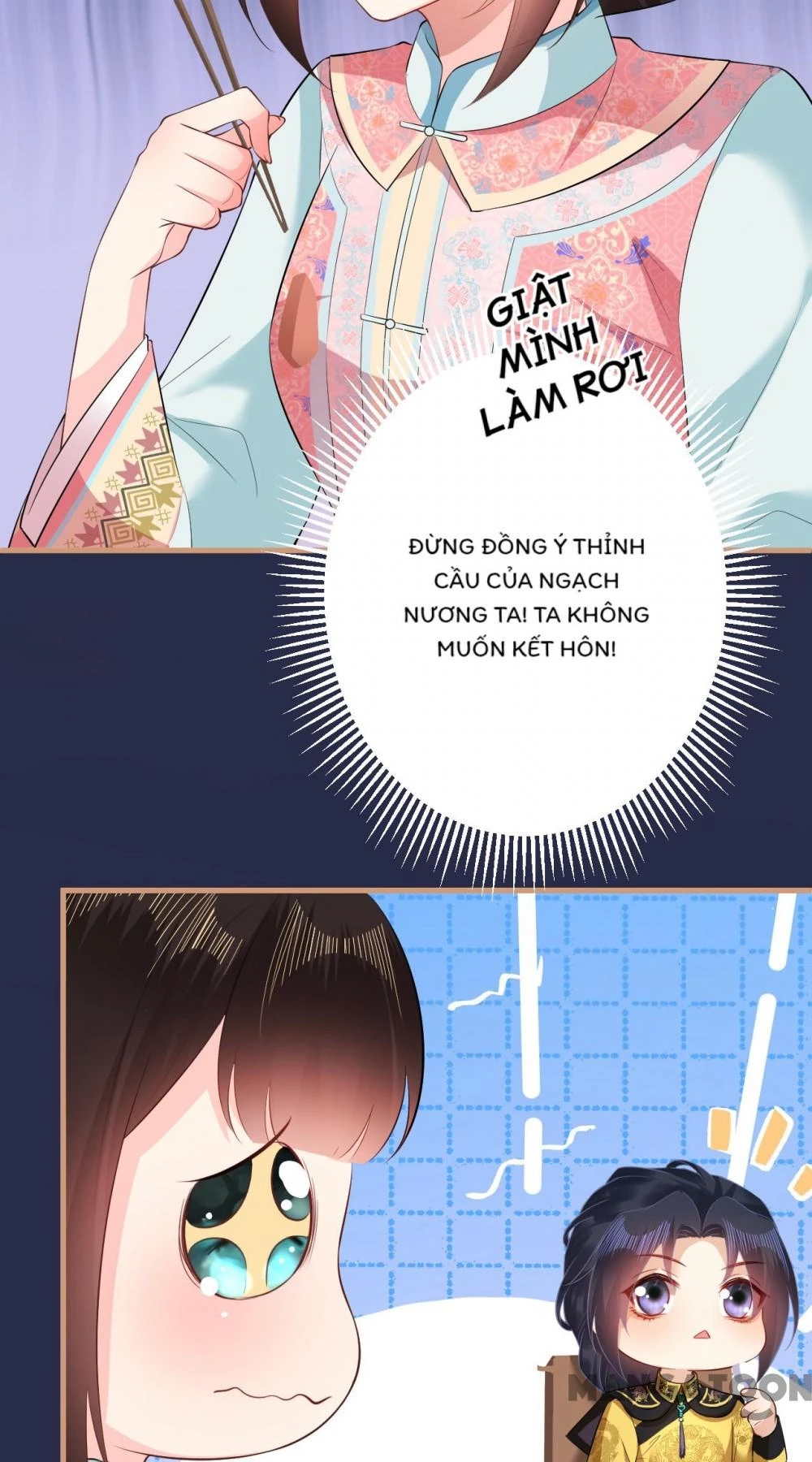 Quận Chúa Cẩn Thận, Đã Định Rồi Khó Đổi Lắm! Chapter 87 - 33