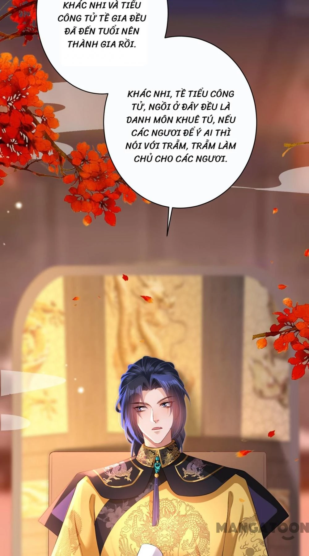 Quận Chúa Cẩn Thận, Đã Định Rồi Khó Đổi Lắm! Chapter 87 - 35