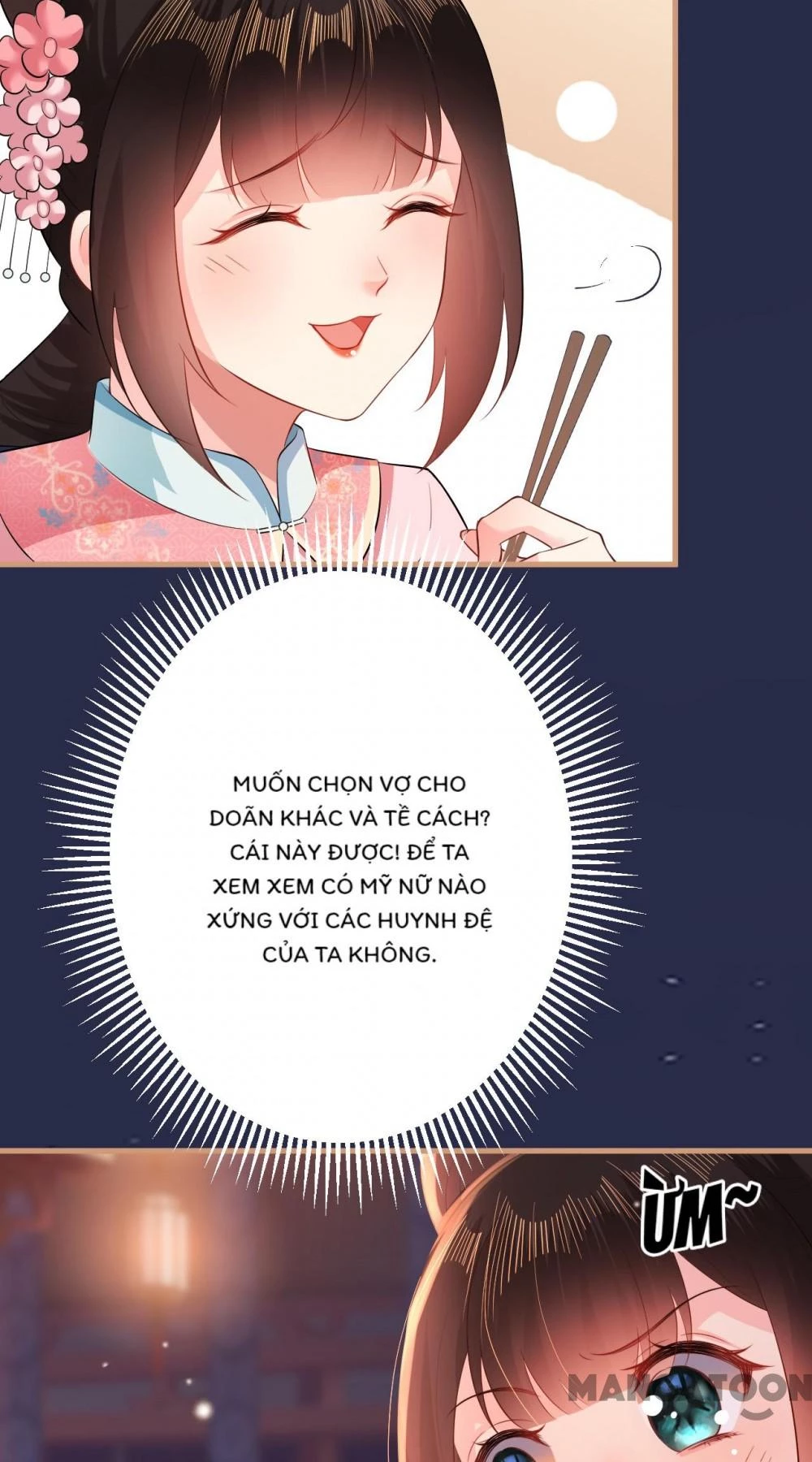 Quận Chúa Cẩn Thận, Đã Định Rồi Khó Đổi Lắm! Chapter 87 - 37