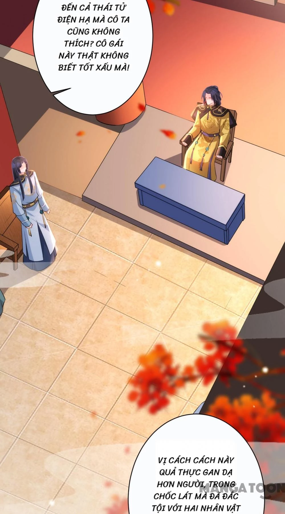 Quận Chúa Cẩn Thận, Đã Định Rồi Khó Đổi Lắm! Chapter 89 - 16