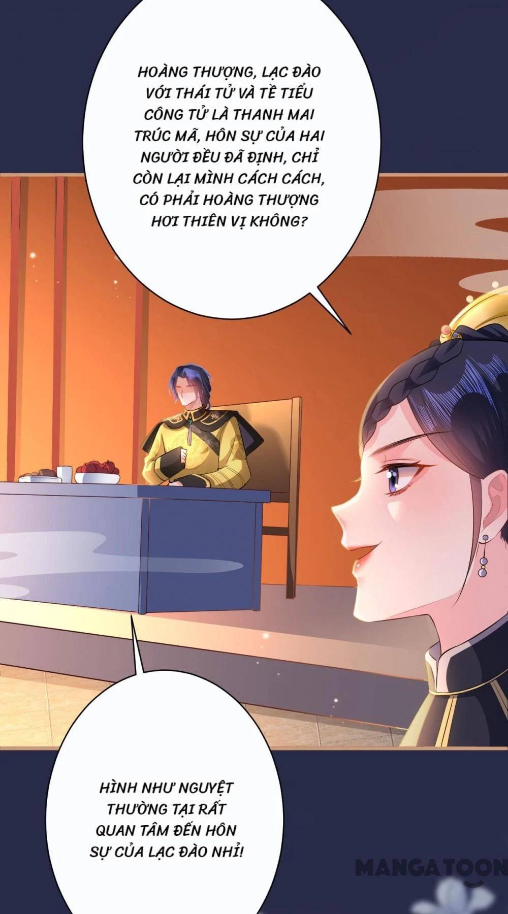 Quận Chúa Cẩn Thận, Đã Định Rồi Khó Đổi Lắm! Chapter 90 - 10