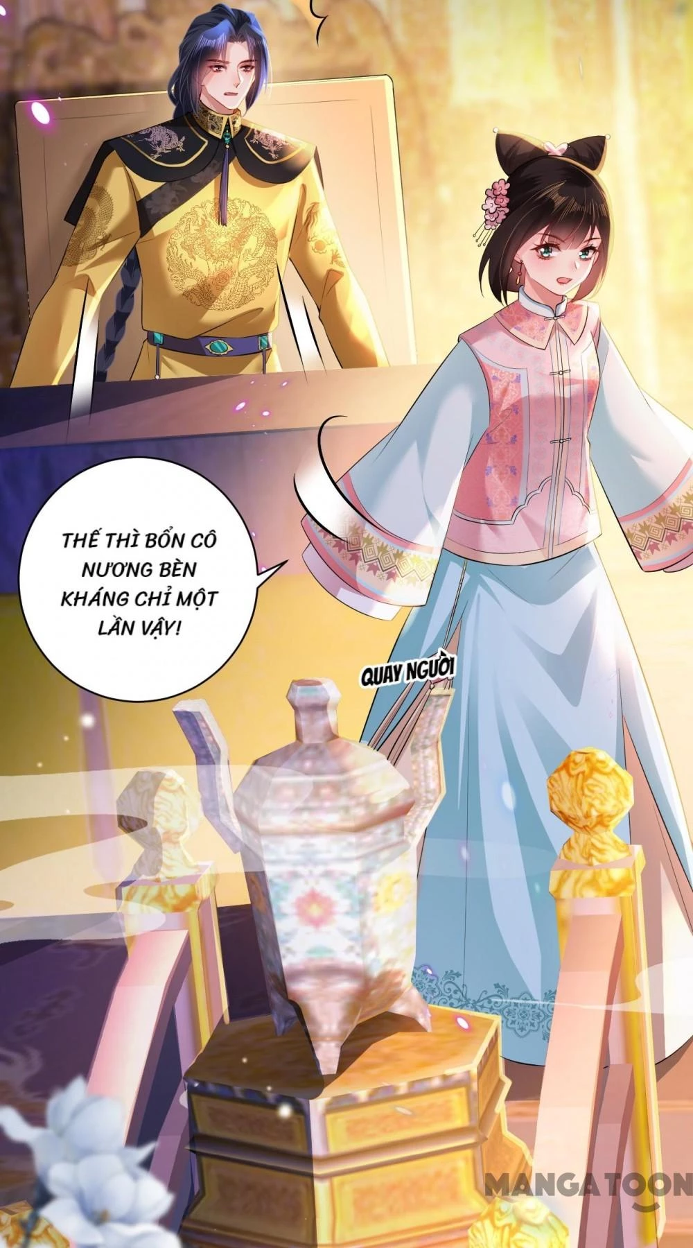 Quận Chúa Cẩn Thận, Đã Định Rồi Khó Đổi Lắm! Chapter 91 - 2