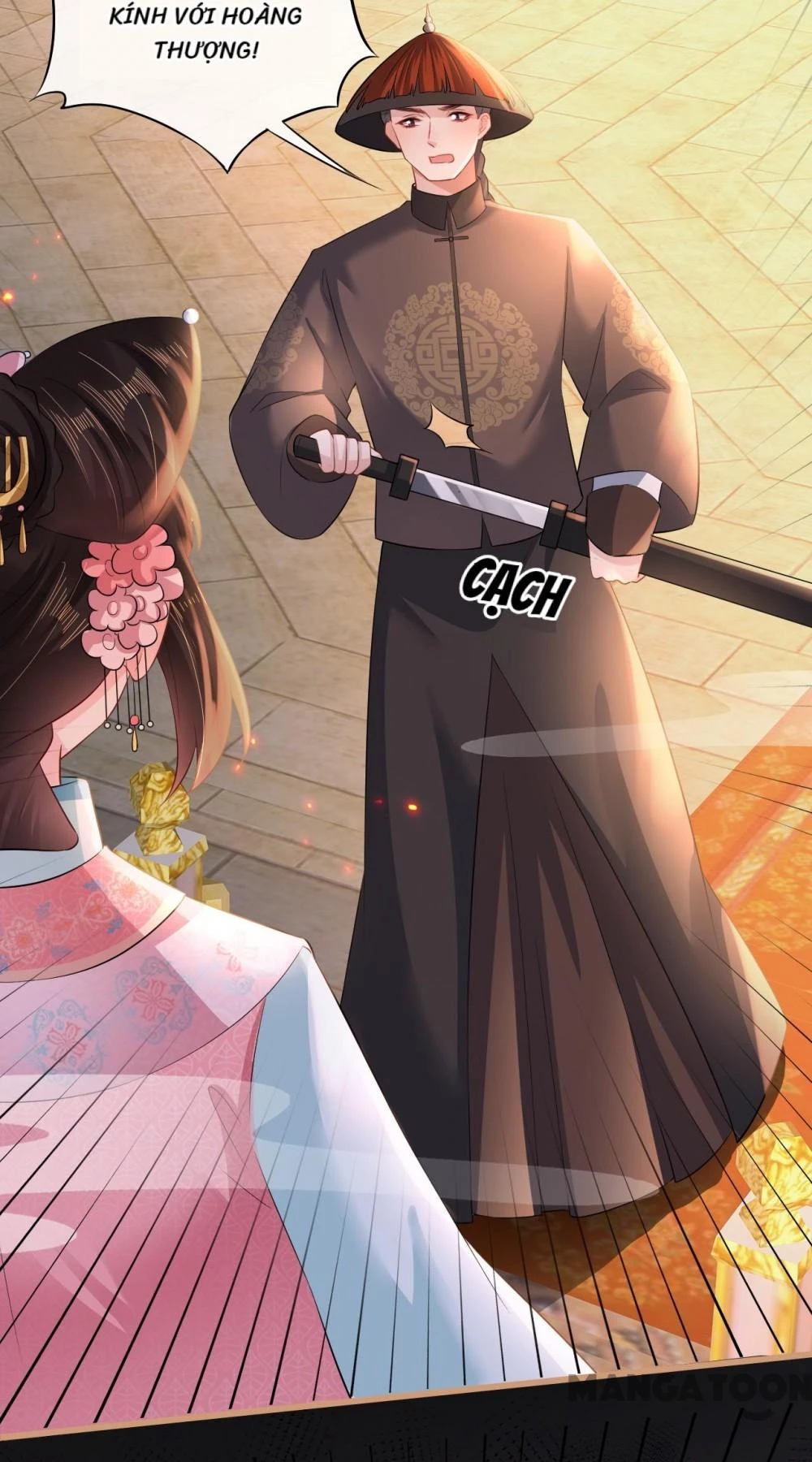 Quận Chúa Cẩn Thận, Đã Định Rồi Khó Đổi Lắm! Chapter 91 - 11