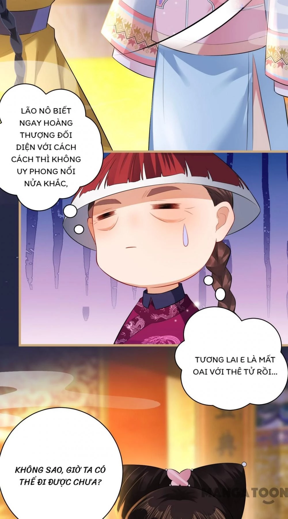 Quận Chúa Cẩn Thận, Đã Định Rồi Khó Đổi Lắm! Chapter 91 - 20