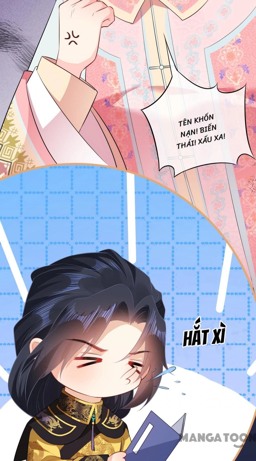 Quận Chúa Cẩn Thận, Đã Định Rồi Khó Đổi Lắm! Chapter 92 - 8