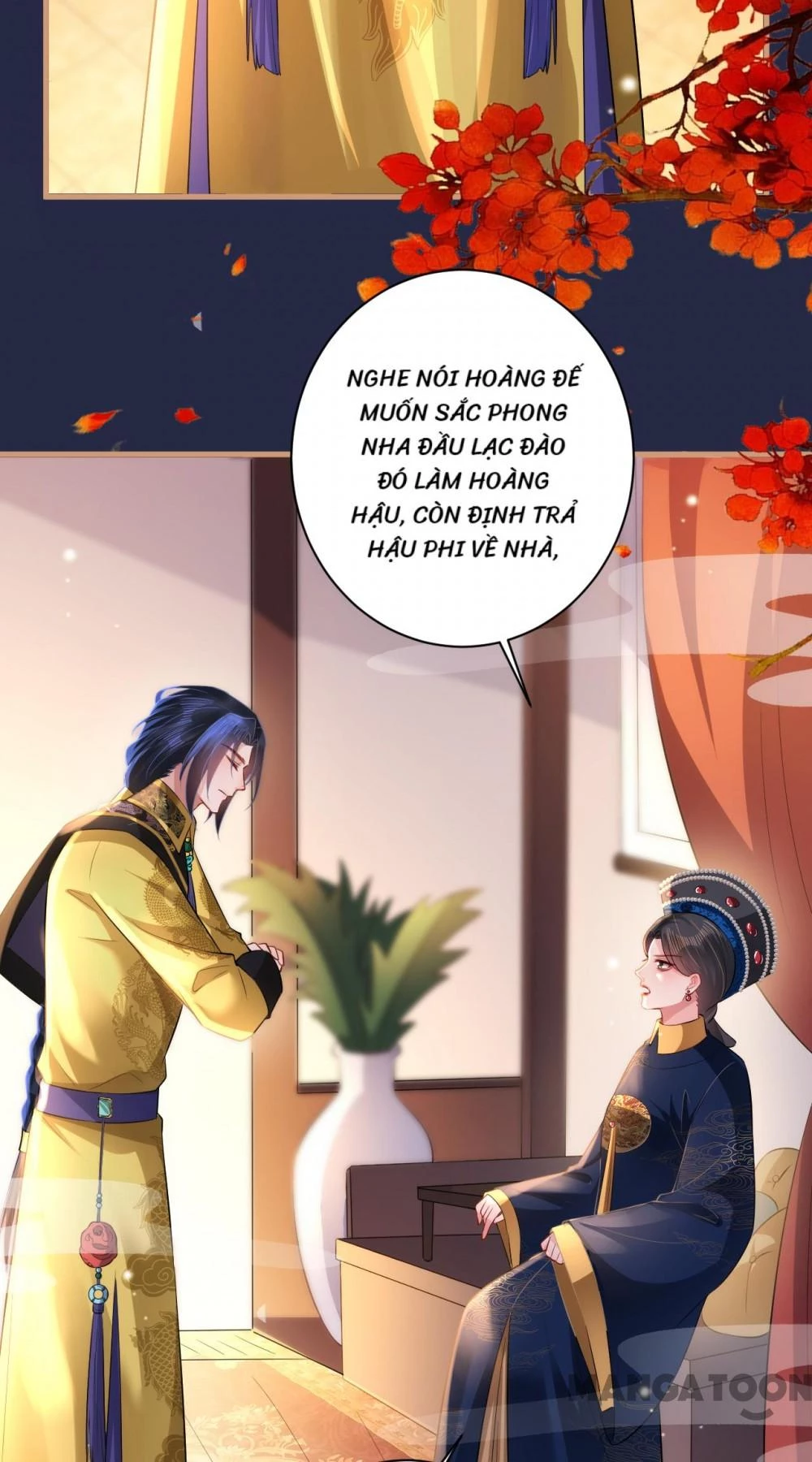 Quận Chúa Cẩn Thận, Đã Định Rồi Khó Đổi Lắm! Chapter 96 - 19