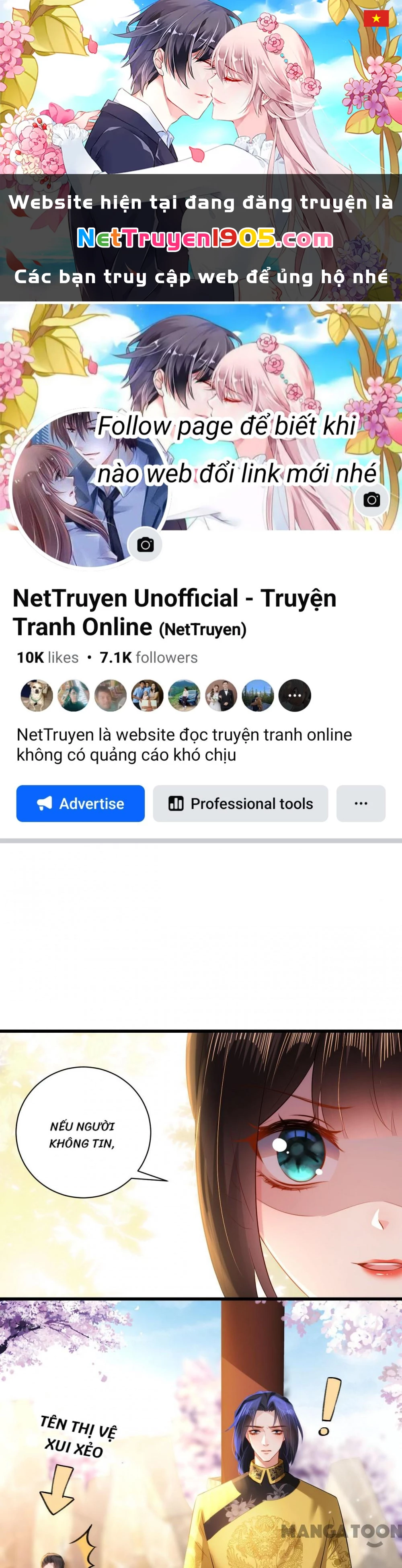 Quận Chúa Cẩn Thận, Đã Định Rồi Khó Đổi Lắm! Chapter 108 - 1