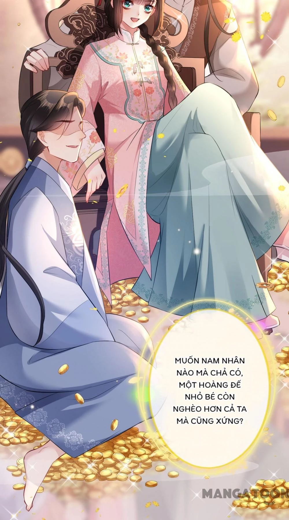 Quận Chúa Cẩn Thận, Đã Định Rồi Khó Đổi Lắm! Chapter 108 - 21