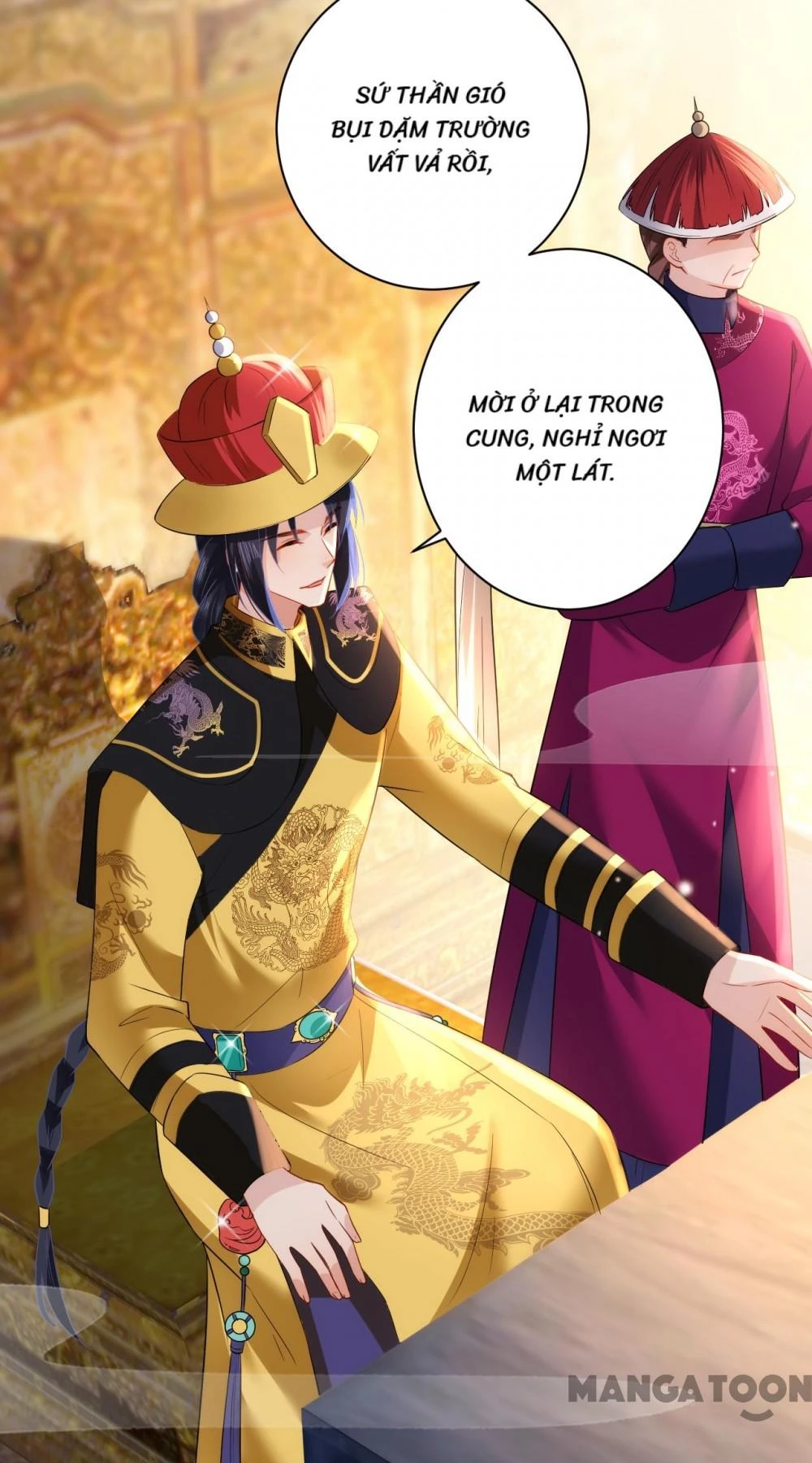 Quận Chúa Cẩn Thận, Đã Định Rồi Khó Đổi Lắm! Chapter 110 - 17