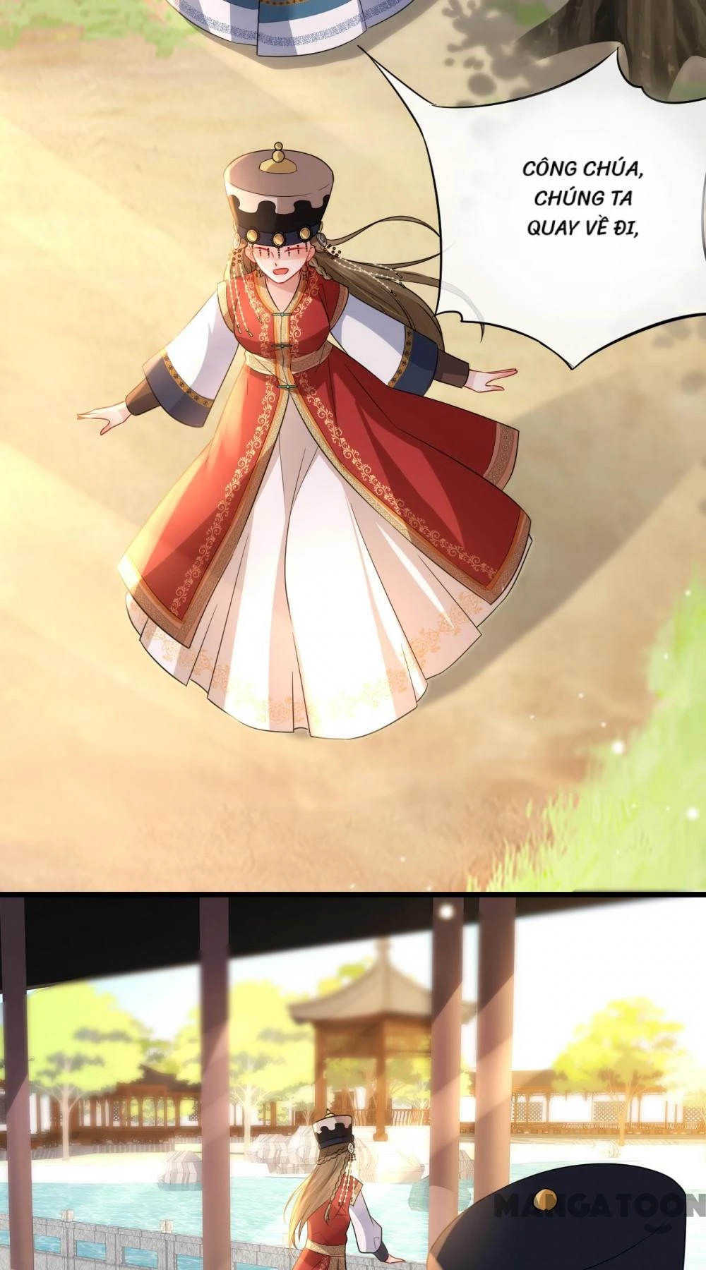 Quận Chúa Cẩn Thận, Đã Định Rồi Khó Đổi Lắm! Chapter 111 - 3