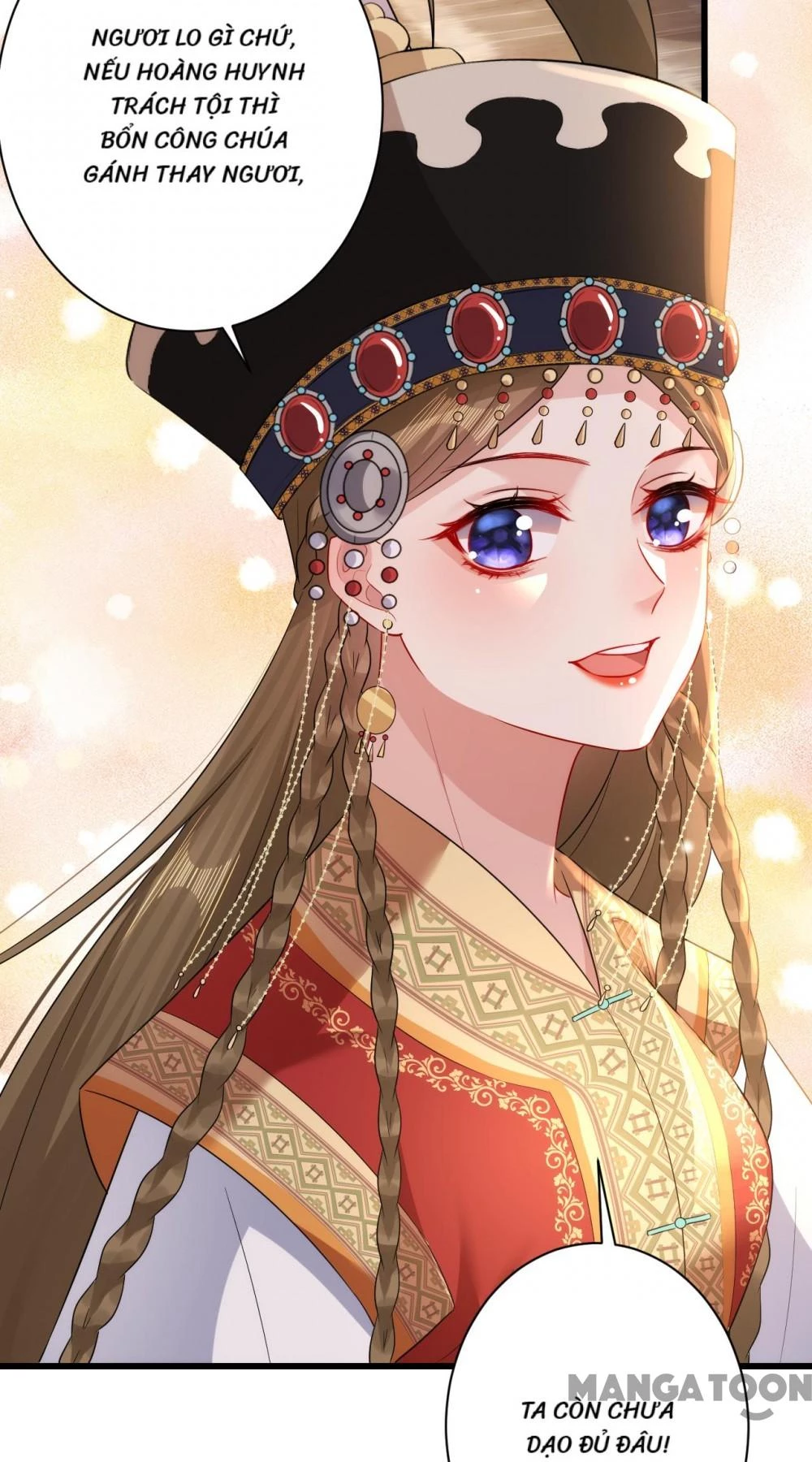 Quận Chúa Cẩn Thận, Đã Định Rồi Khó Đổi Lắm! Chapter 111 - 7