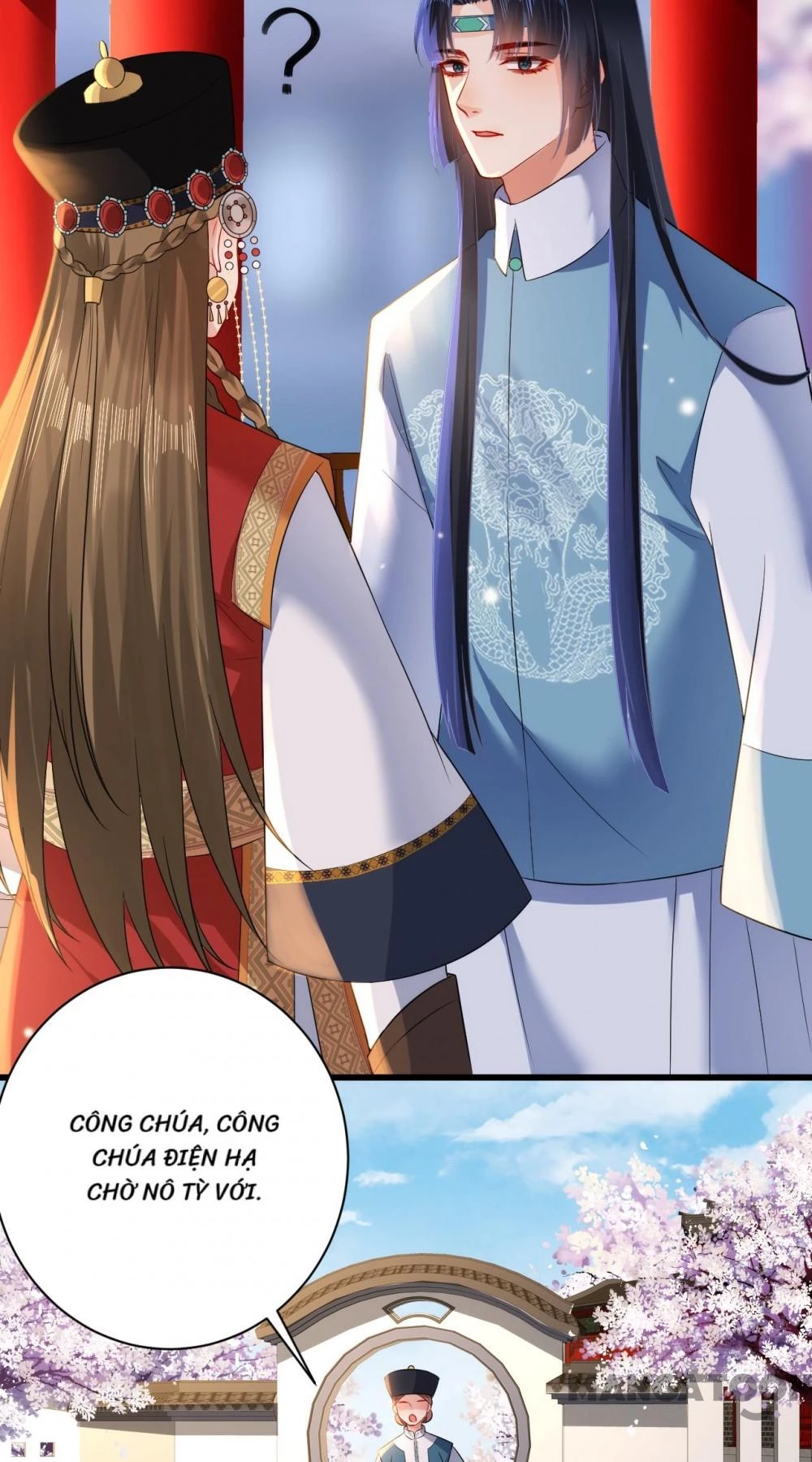 Quận Chúa Cẩn Thận, Đã Định Rồi Khó Đổi Lắm! Chapter 111 - 25