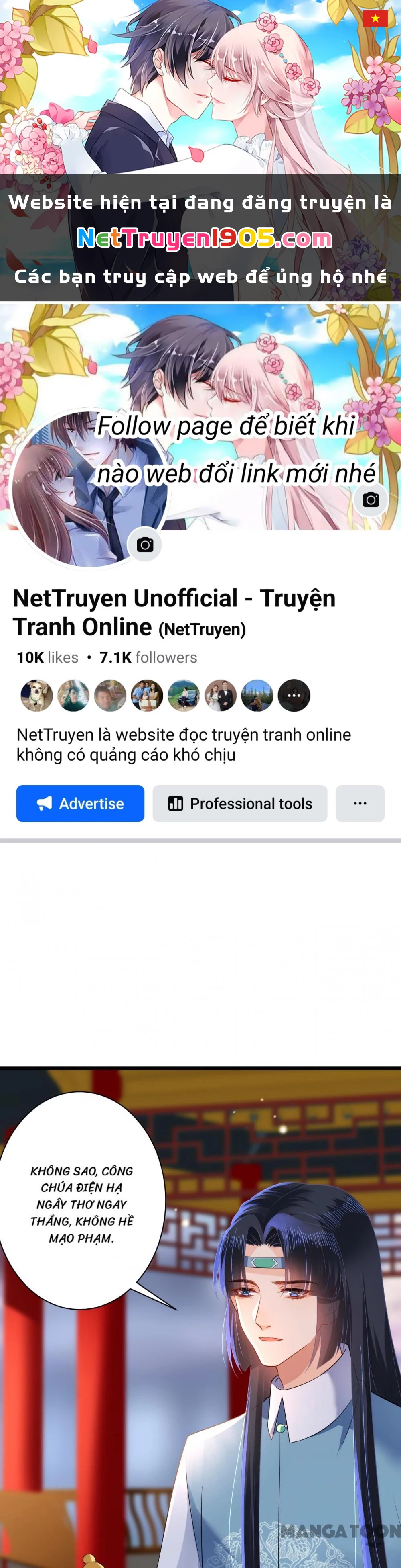 Quận Chúa Cẩn Thận, Đã Định Rồi Khó Đổi Lắm! Chapter 112 - 1