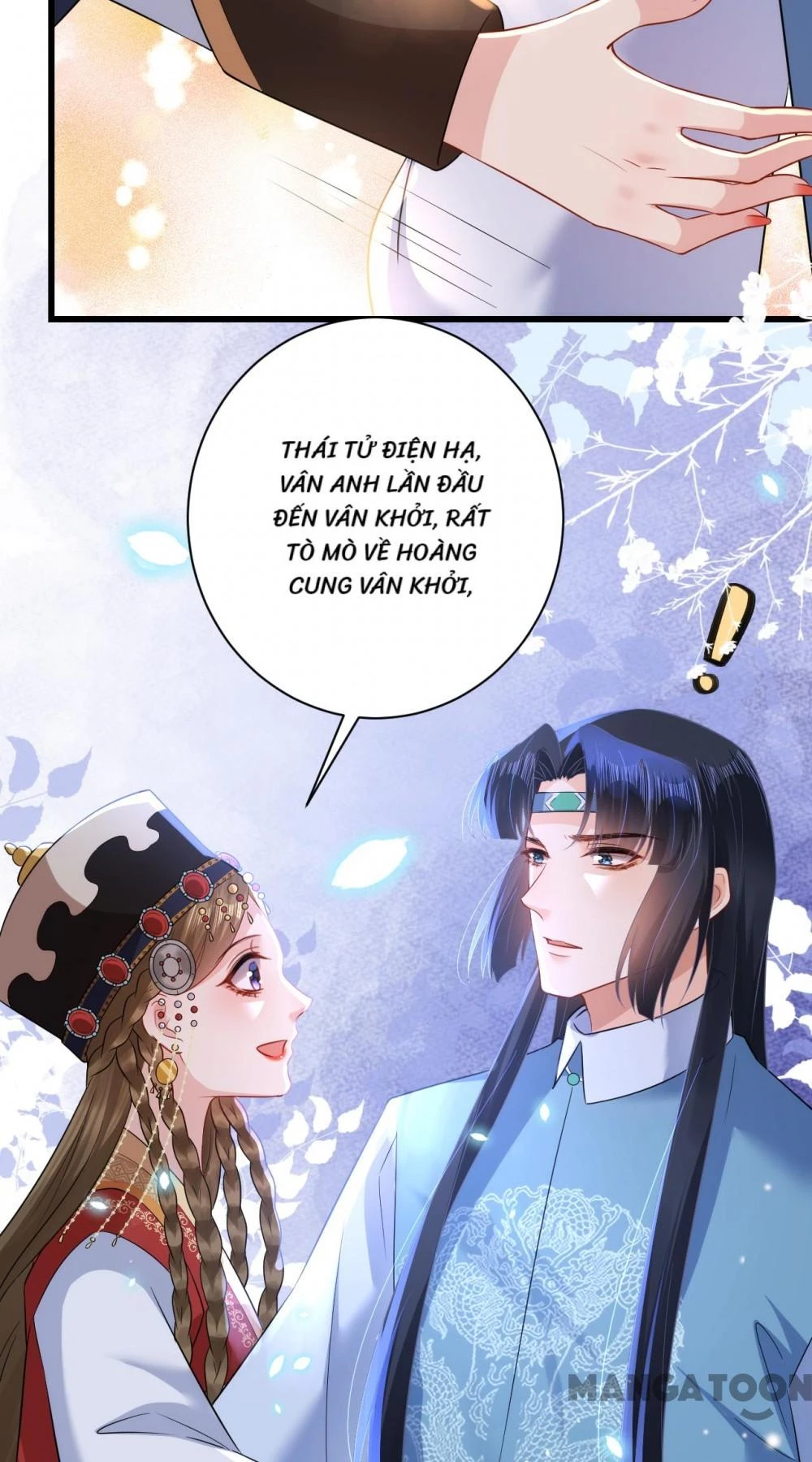 Quận Chúa Cẩn Thận, Đã Định Rồi Khó Đổi Lắm! Chapter 112 - 12