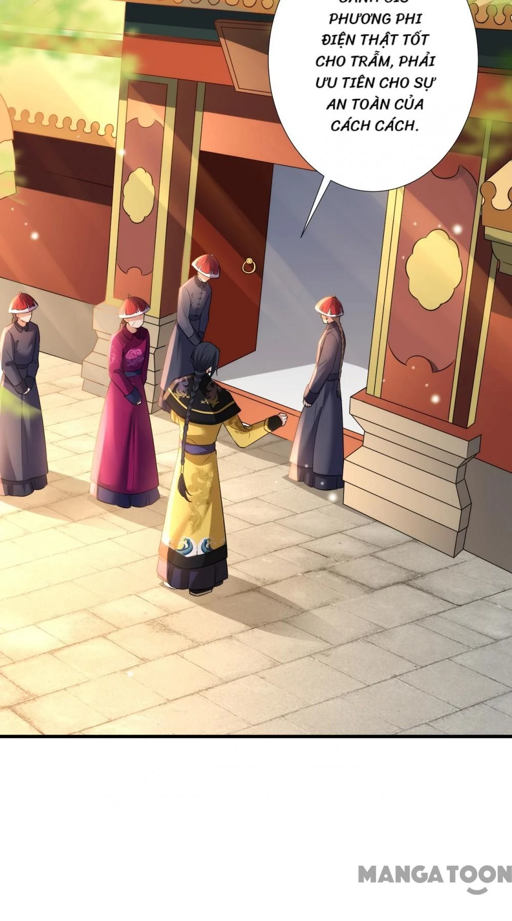 Quận Chúa Cẩn Thận, Đã Định Rồi Khó Đổi Lắm! Chapter 113 - 11