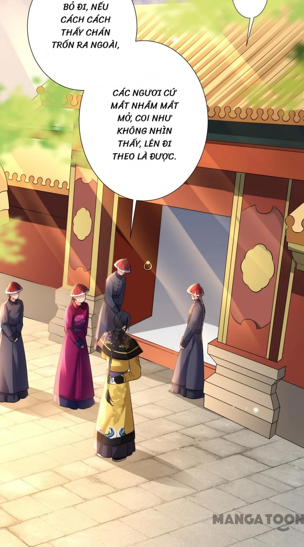 Quận Chúa Cẩn Thận, Đã Định Rồi Khó Đổi Lắm! Chapter 113 - 13