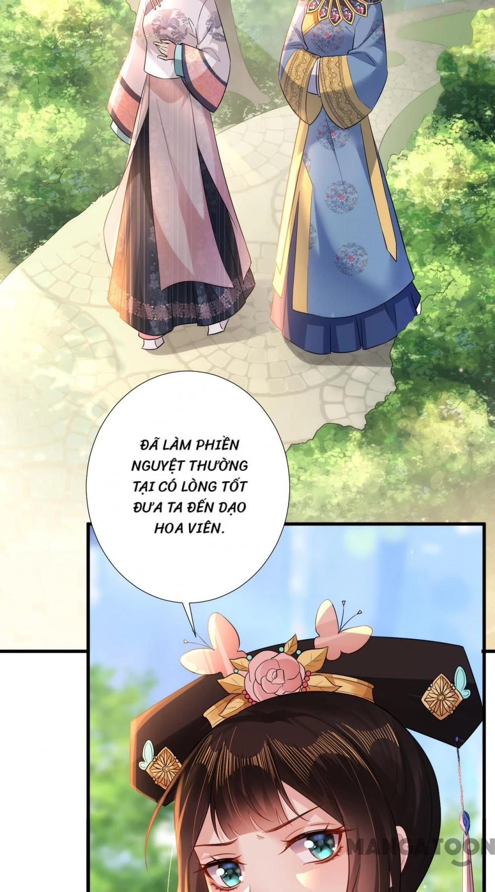 Quận Chúa Cẩn Thận, Đã Định Rồi Khó Đổi Lắm! Chapter 115 - 12