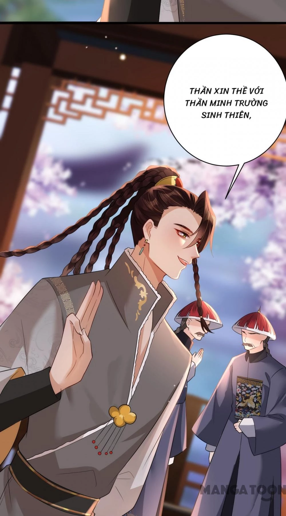 Quận Chúa Cẩn Thận, Đã Định Rồi Khó Đổi Lắm! Chapter 118 - 12