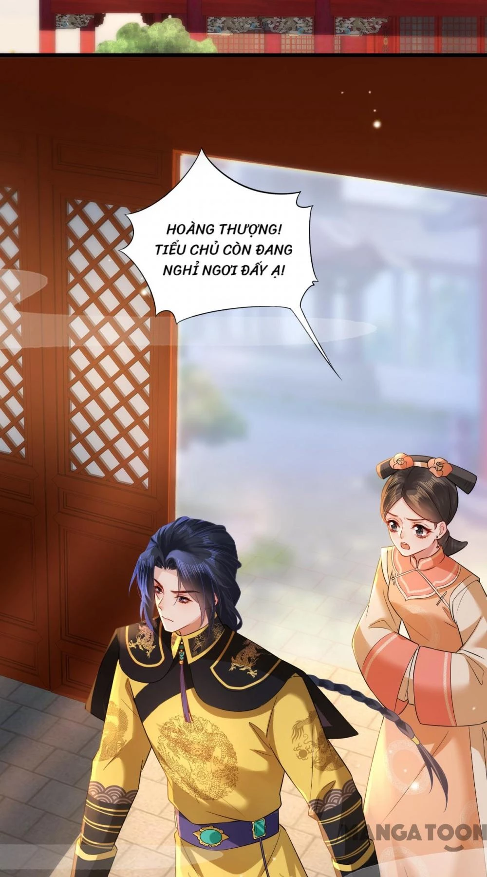 Quận Chúa Cẩn Thận, Đã Định Rồi Khó Đổi Lắm! Chapter 119 - 10