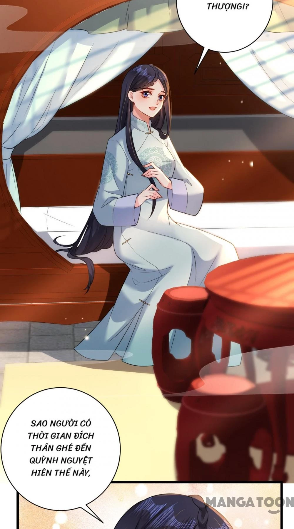 Quận Chúa Cẩn Thận, Đã Định Rồi Khó Đổi Lắm! Chapter 119 - 12