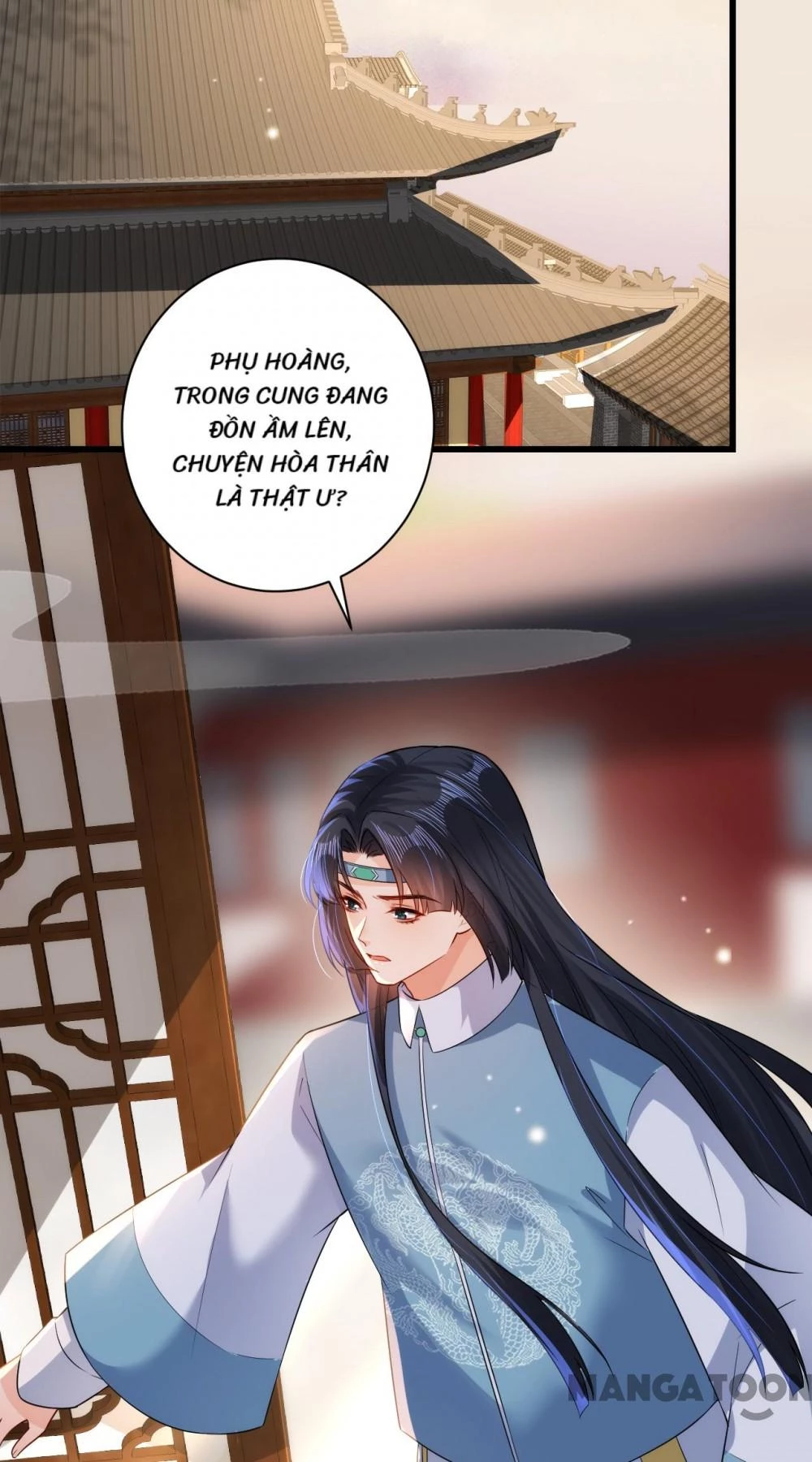 Quận Chúa Cẩn Thận, Đã Định Rồi Khó Đổi Lắm! Chapter 120 - 15