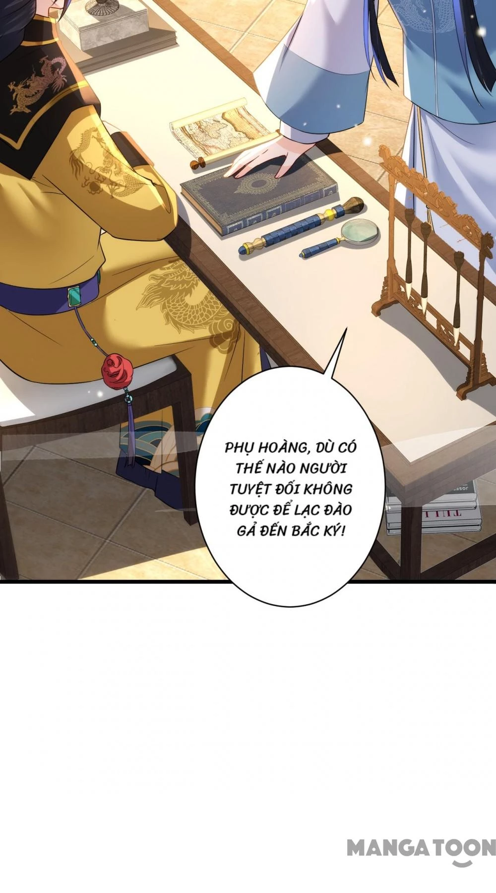 Quận Chúa Cẩn Thận, Đã Định Rồi Khó Đổi Lắm! Chapter 120 - 18