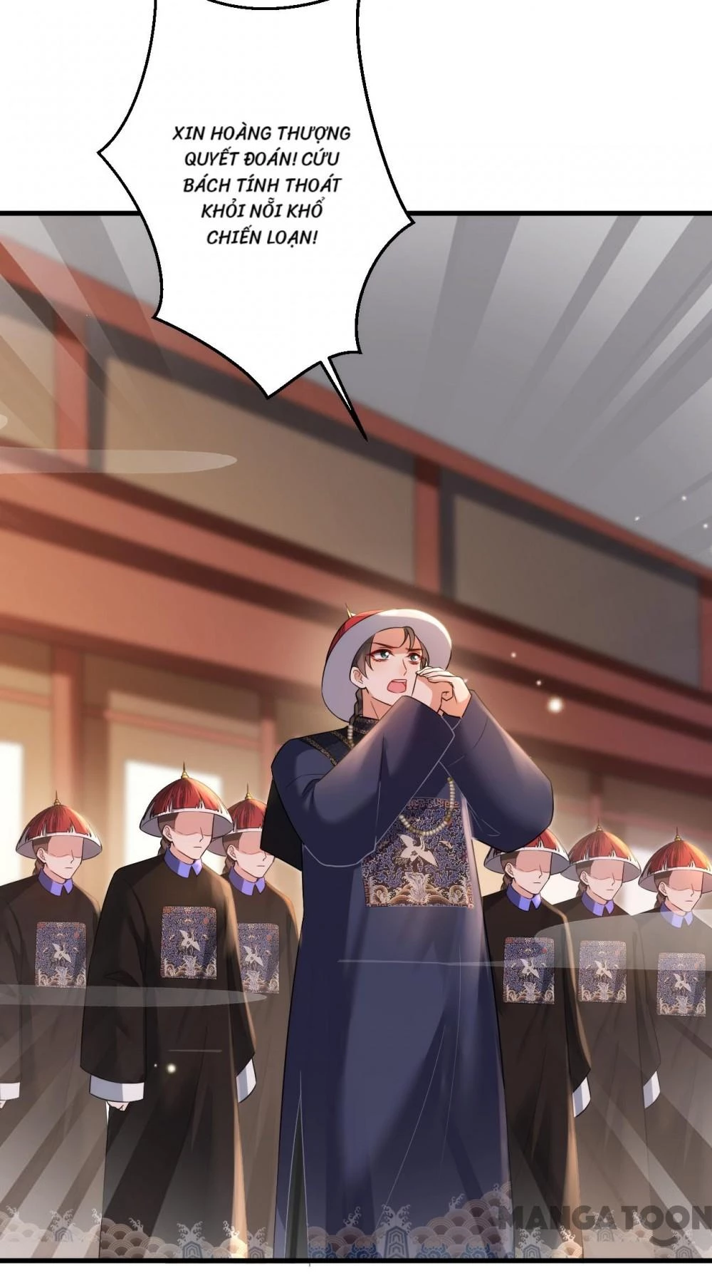 Quận Chúa Cẩn Thận, Đã Định Rồi Khó Đổi Lắm! Chapter 121 - 23