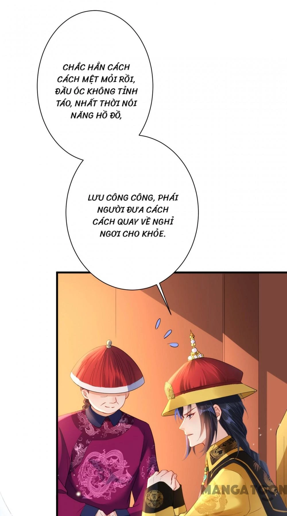 Quận Chúa Cẩn Thận, Đã Định Rồi Khó Đổi Lắm! Chapter 123 - 2