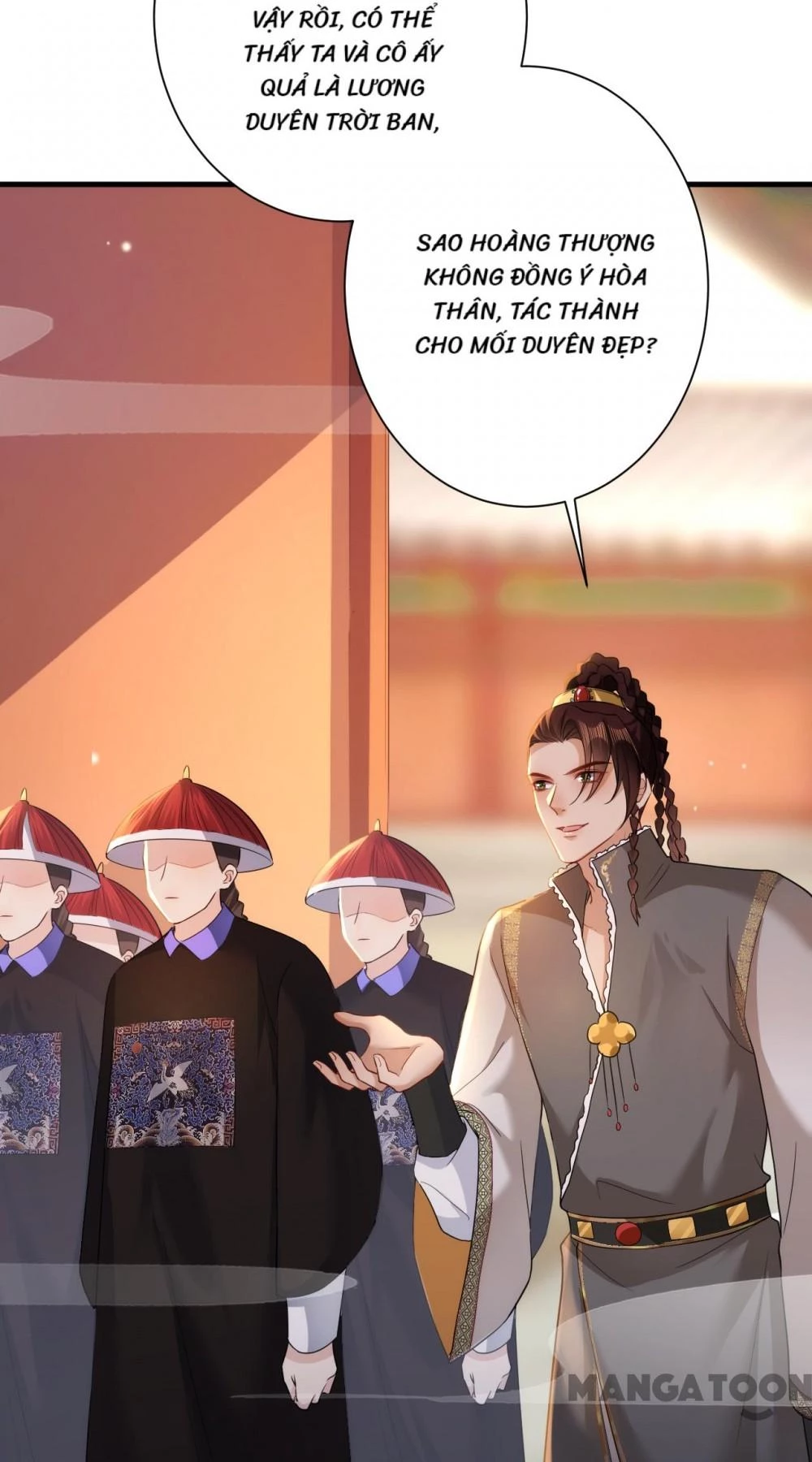 Quận Chúa Cẩn Thận, Đã Định Rồi Khó Đổi Lắm! Chapter 123 - 11