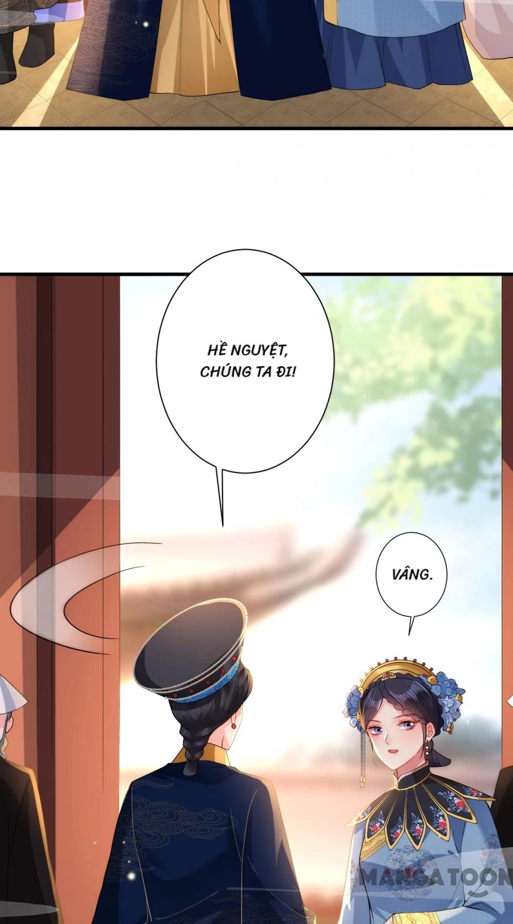 Quận Chúa Cẩn Thận, Đã Định Rồi Khó Đổi Lắm! Chapter 123 - 21