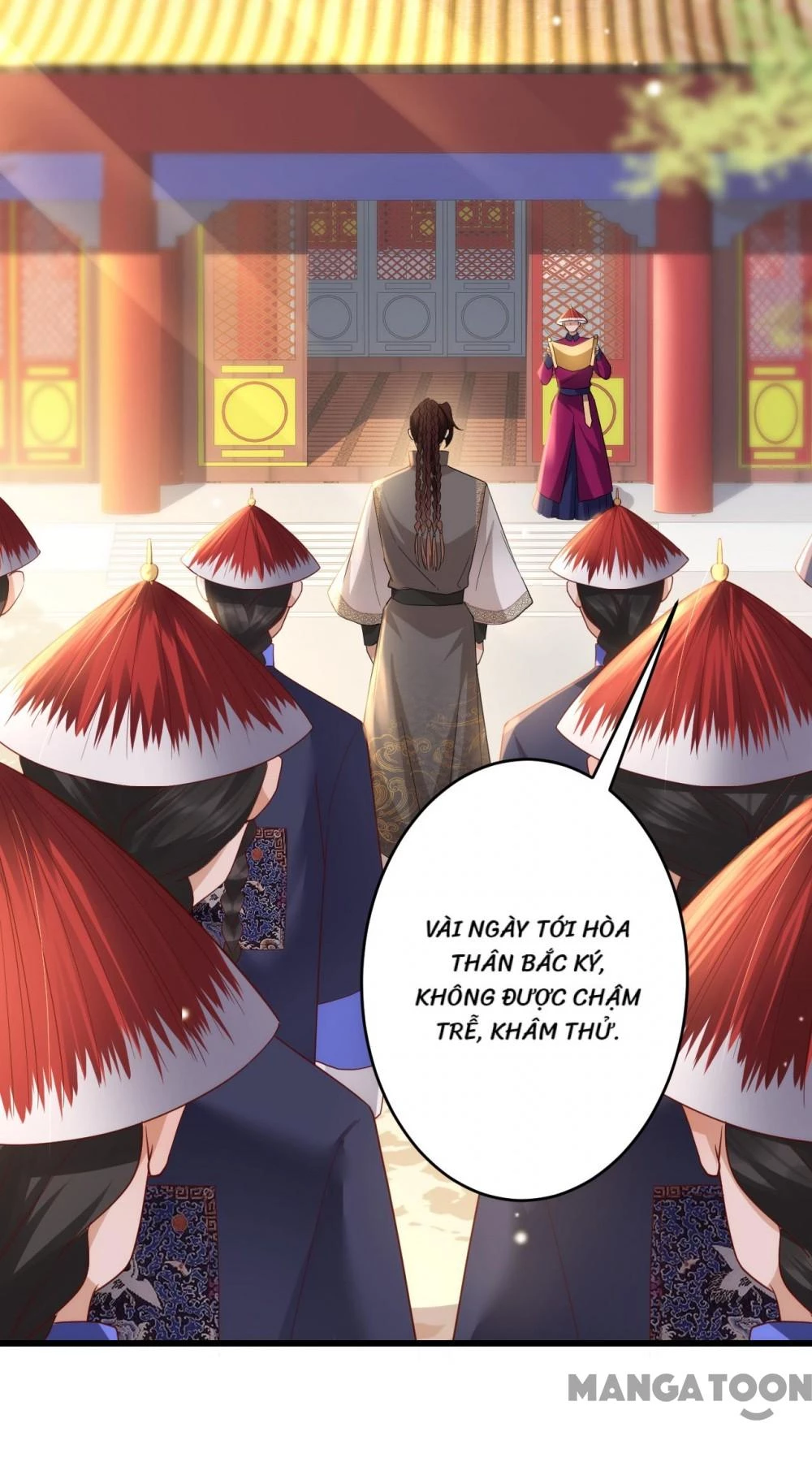 Quận Chúa Cẩn Thận, Đã Định Rồi Khó Đổi Lắm! Chapter 125 - 10