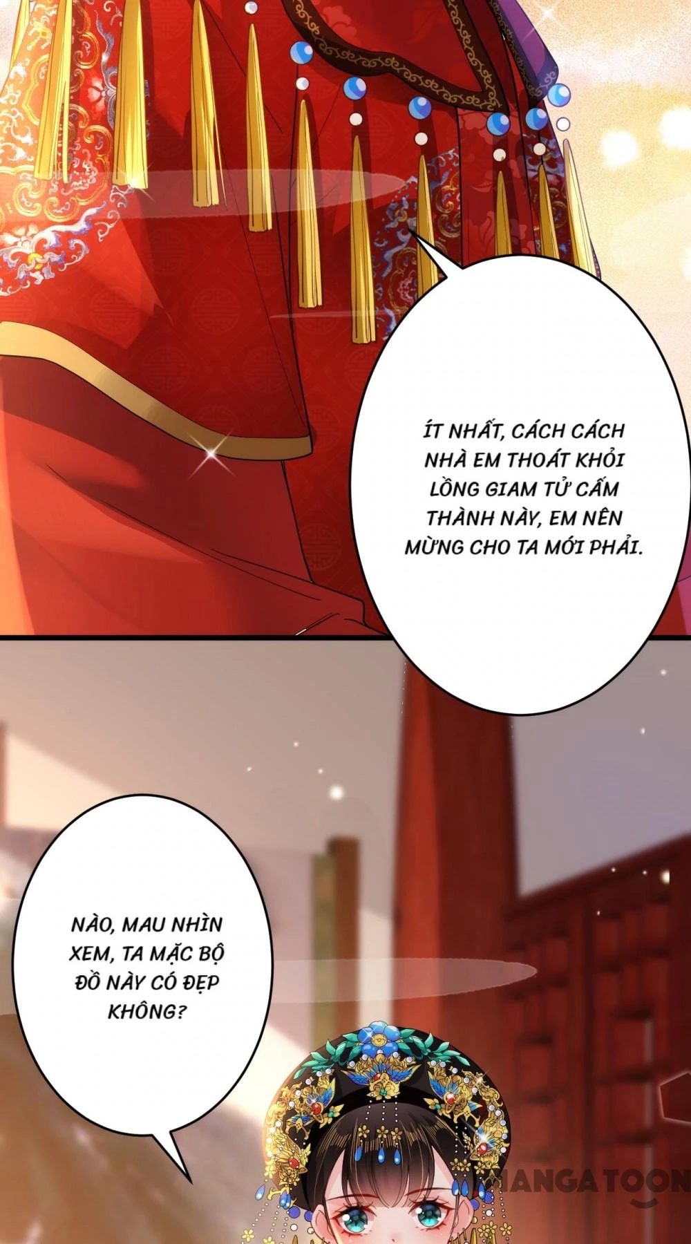 Quận Chúa Cẩn Thận, Đã Định Rồi Khó Đổi Lắm! Chapter 126 - 5