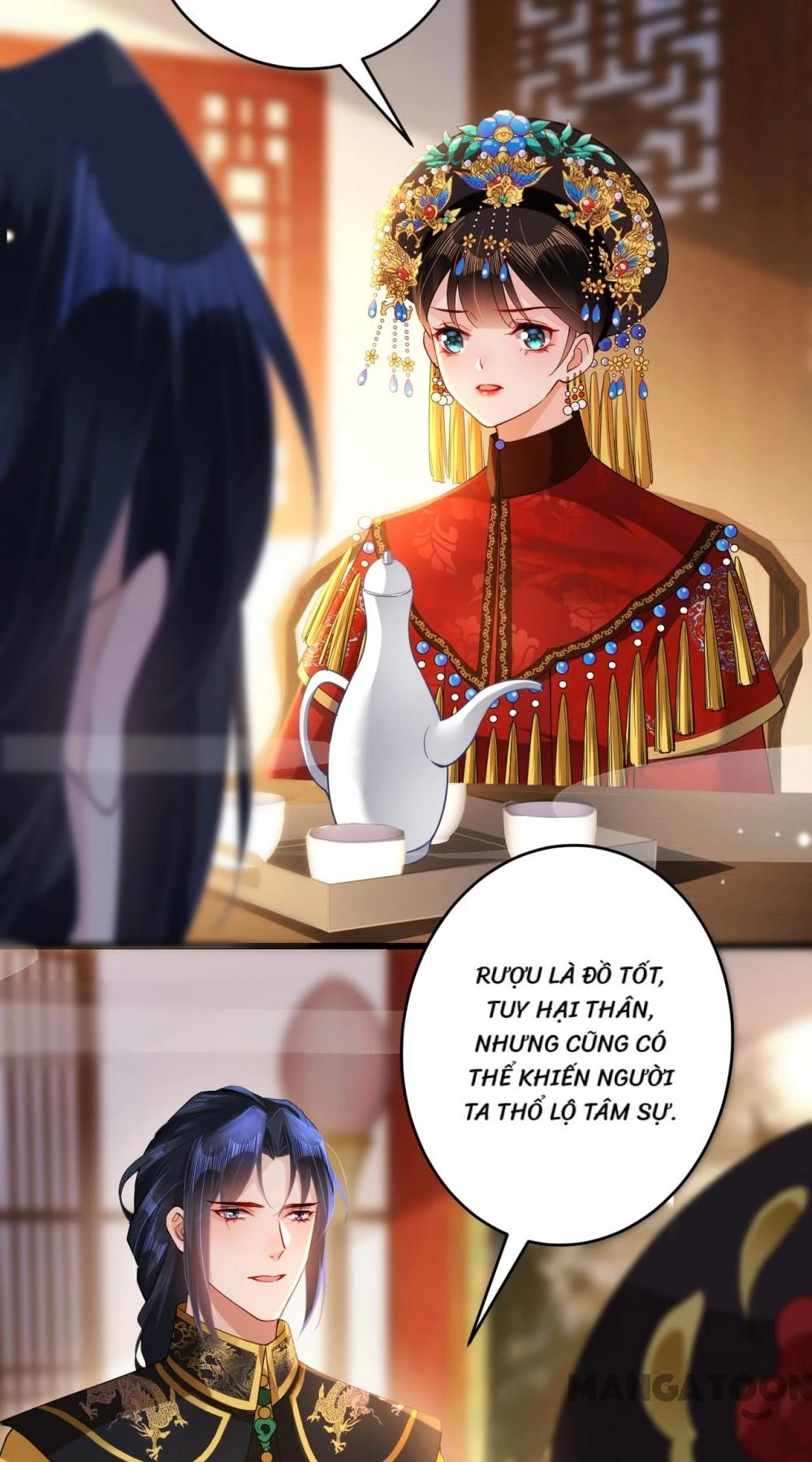 Quận Chúa Cẩn Thận, Đã Định Rồi Khó Đổi Lắm! Chapter 126 - 20