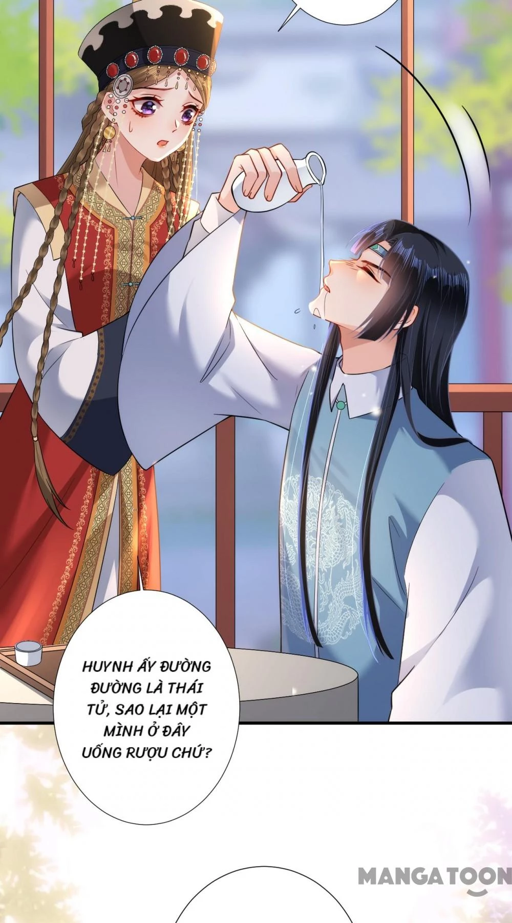 Quận Chúa Cẩn Thận, Đã Định Rồi Khó Đổi Lắm! Chapter 129 - 2