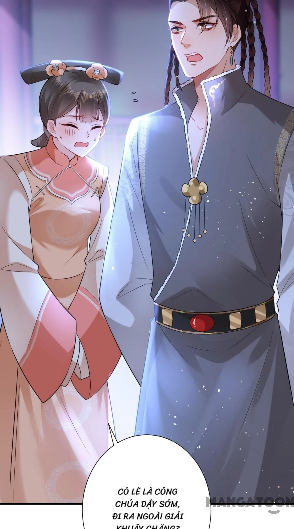 Quận Chúa Cẩn Thận, Đã Định Rồi Khó Đổi Lắm! Chapter 129 - 28