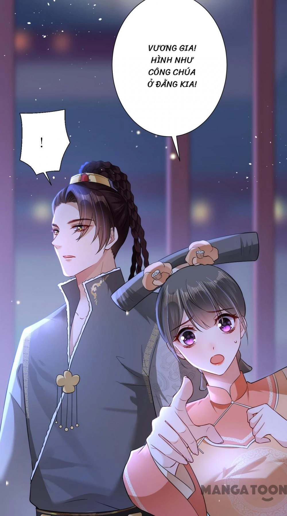 Quận Chúa Cẩn Thận, Đã Định Rồi Khó Đổi Lắm! Chapter 130 - 2