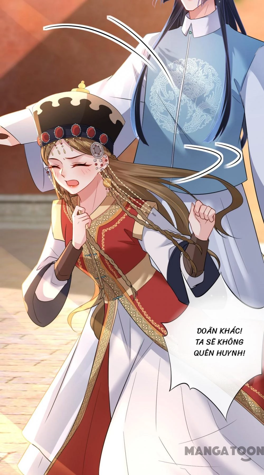 Quận Chúa Cẩn Thận, Đã Định Rồi Khó Đổi Lắm! Chapter 133 - 27