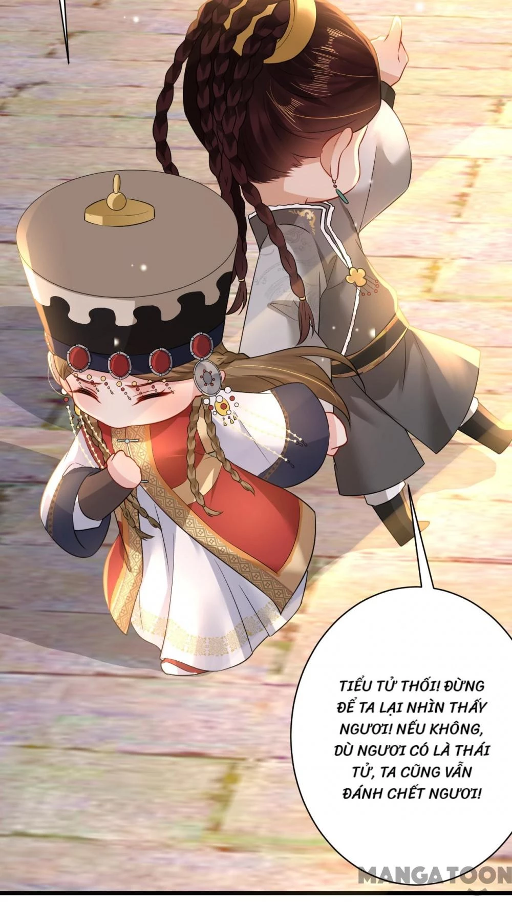 Quận Chúa Cẩn Thận, Đã Định Rồi Khó Đổi Lắm! Chapter 133 - 31