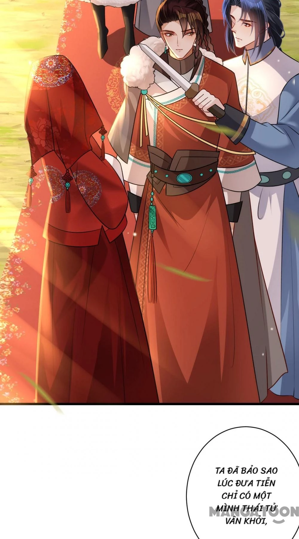 Quận Chúa Cẩn Thận, Đã Định Rồi Khó Đổi Lắm! Chapter 136 - 10