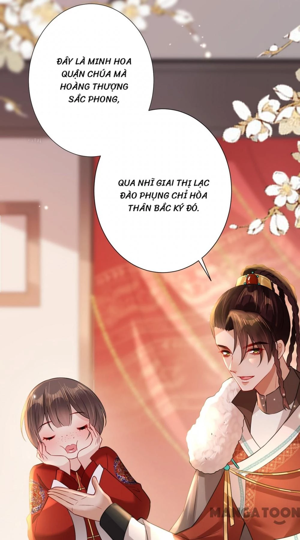 Quận Chúa Cẩn Thận, Đã Định Rồi Khó Đổi Lắm! Chapter 137 - 2