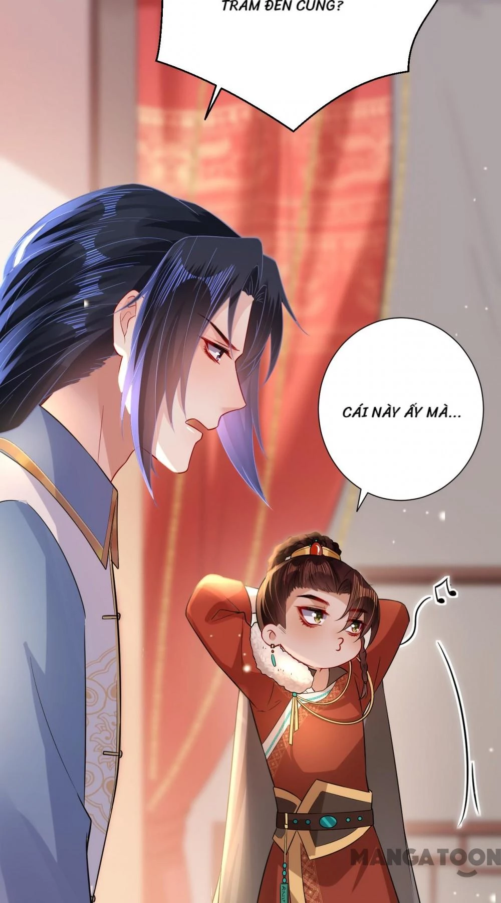 Quận Chúa Cẩn Thận, Đã Định Rồi Khó Đổi Lắm! Chapter 137 - 6