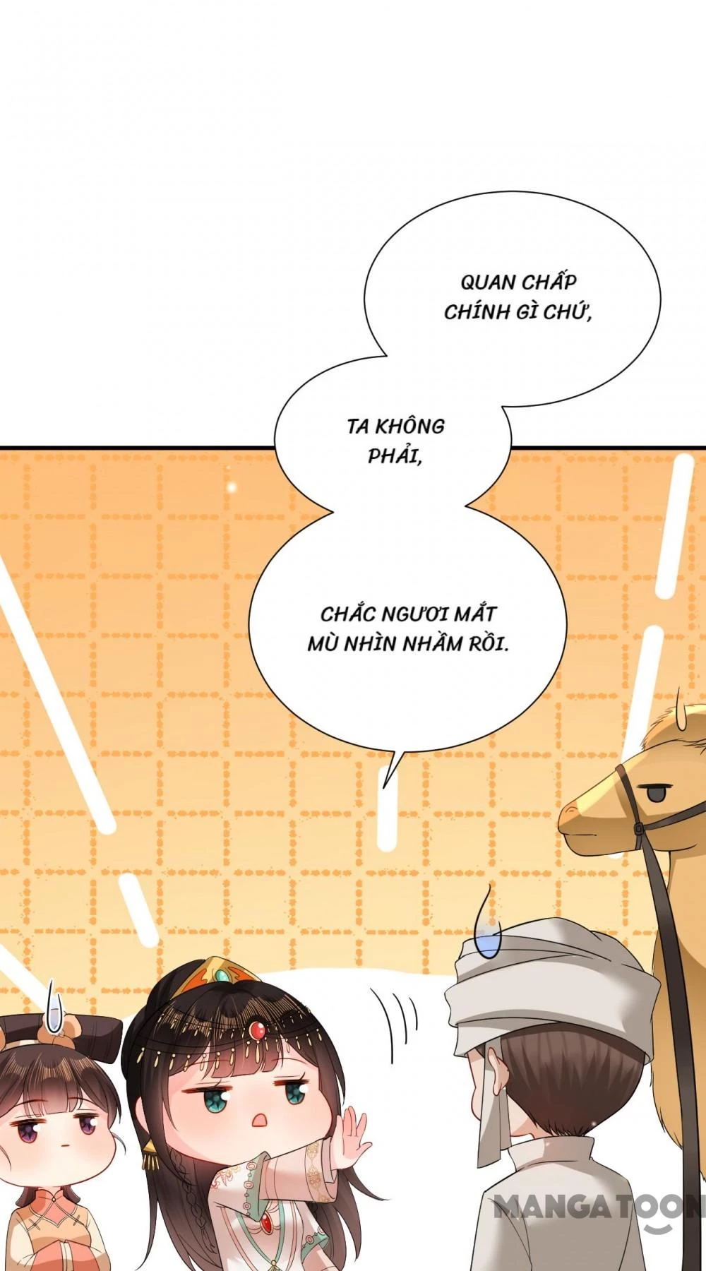 Quận Chúa Cẩn Thận, Đã Định Rồi Khó Đổi Lắm! Chapter 138 - 4