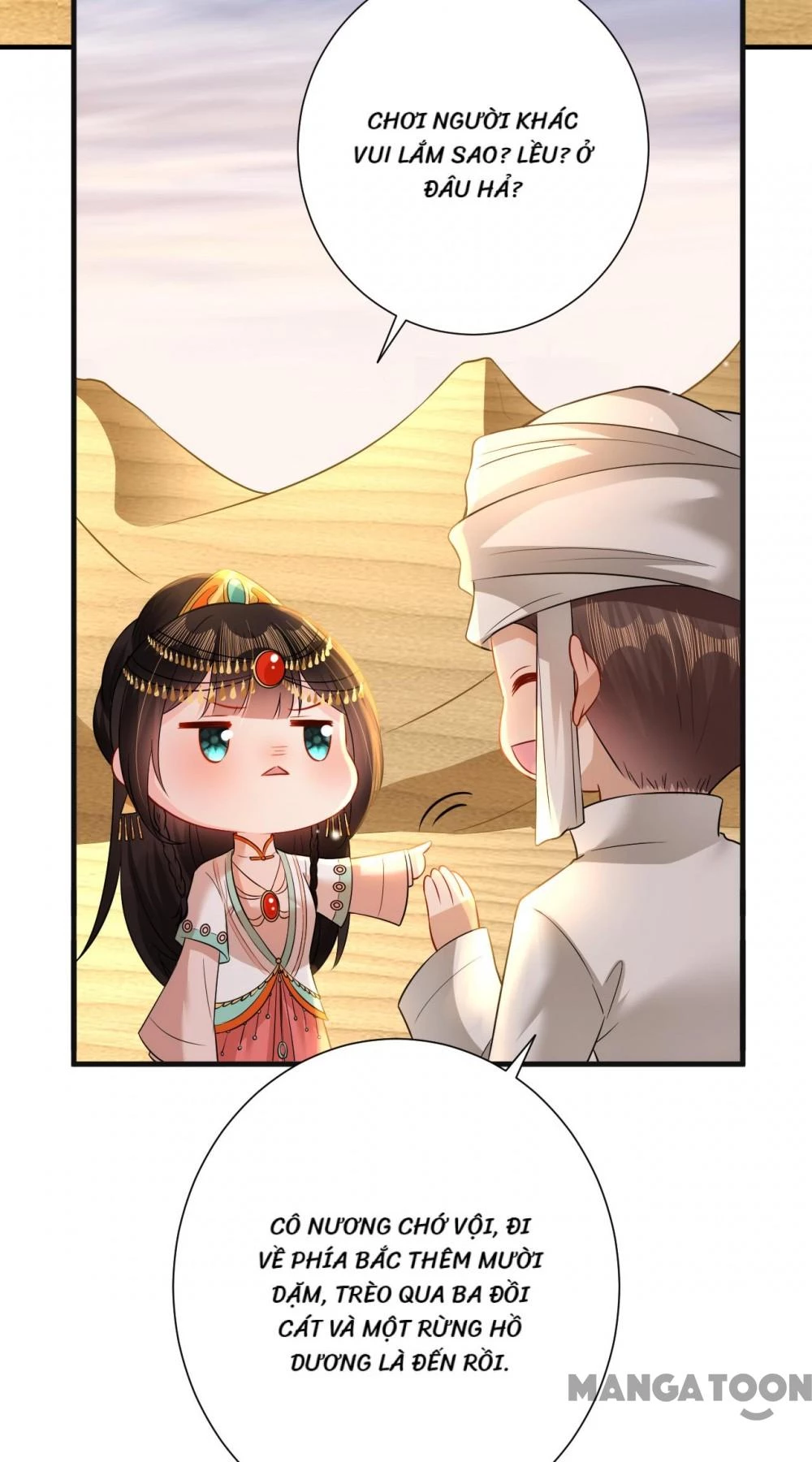 Quận Chúa Cẩn Thận, Đã Định Rồi Khó Đổi Lắm! Chapter 138 - 9